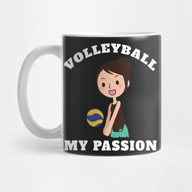 Volleyball My Passion by amitsurti